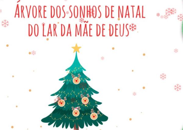 Árvore dos Sonhos de Natal' concretiza desejos de crianças e jovens do Lar  da Mãe de Deus - Rádio Atlântida